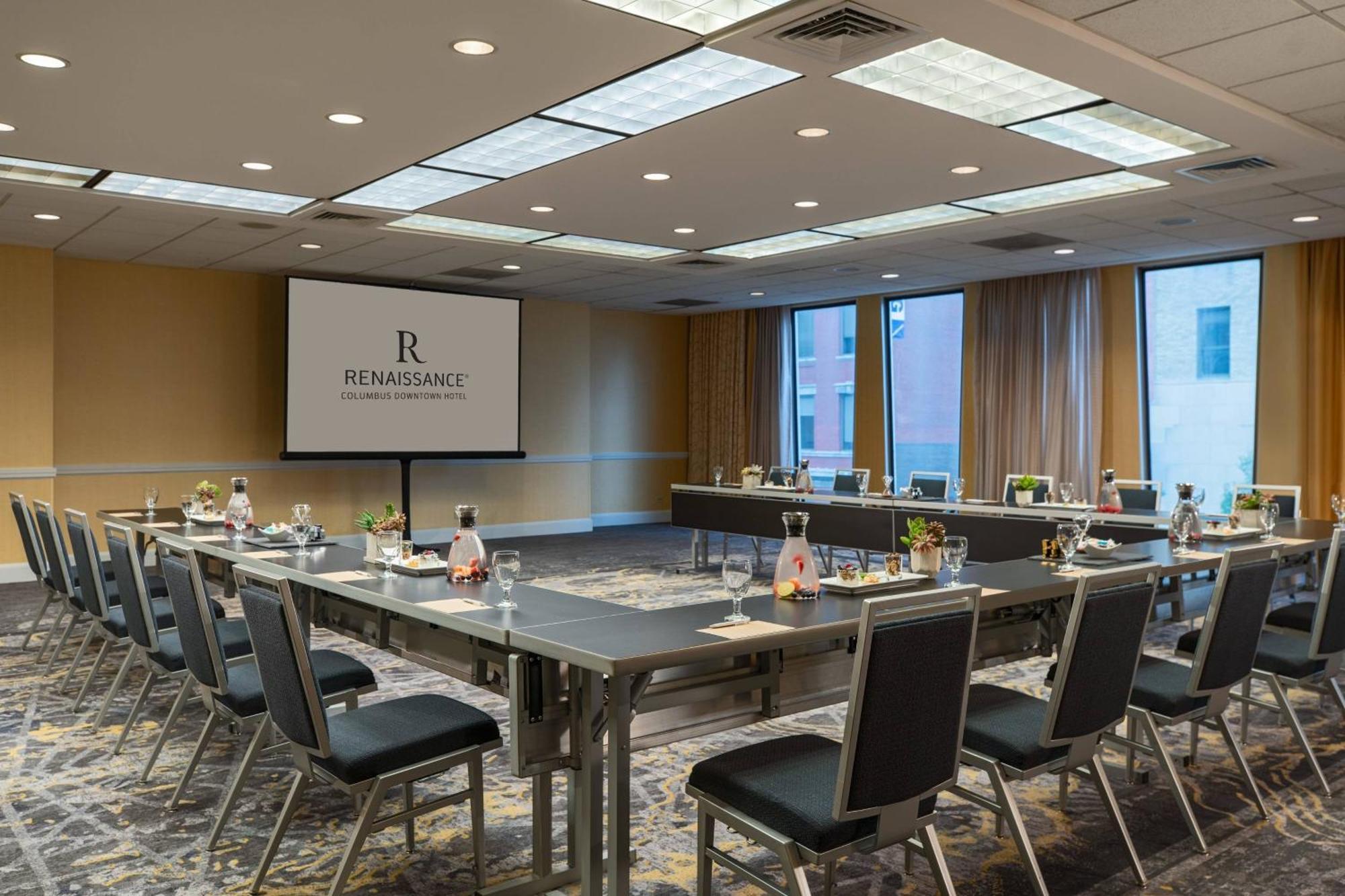 Renaissance Columbus Downtown Hotel Εξωτερικό φωτογραφία