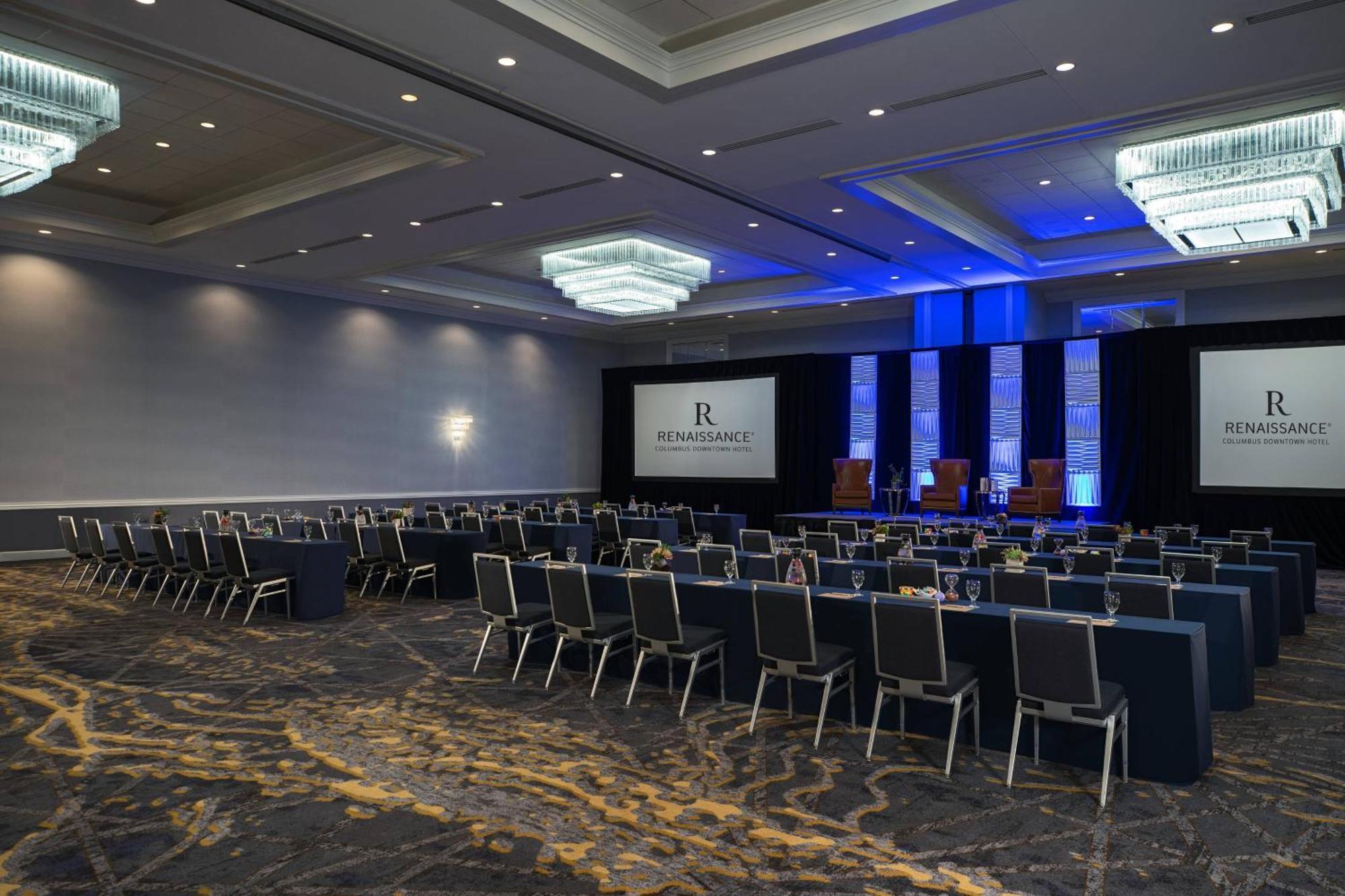 Renaissance Columbus Downtown Hotel Εξωτερικό φωτογραφία